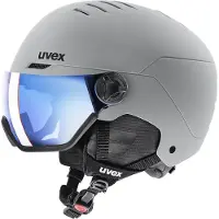 Uvex Wanted Visor Rhino Mat 54-58 cm Casque de ski