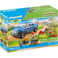 Playmobil Country 70518 Maréchal-ferrant mobile