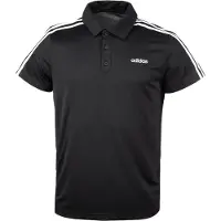 Adidas T-Shirt 'Designed 2 Move 3-Stripes Polo Shirt' noir