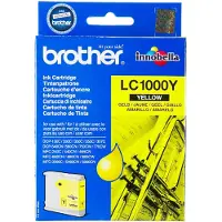 Brother LC-1000Y - Jaune - Cartouche d'encre