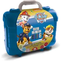 Multiprint Mallette de voyage pour tampons et coloriages PAW Patrol
