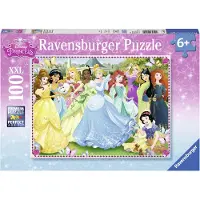 Ravensburger Puzzle Disney Princesses : Le temps de briller XXL 100 pièces