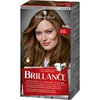 Schwarzkopf Brillance 864 Warm Brown (U) 160 ml