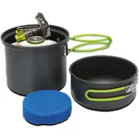 Pinguin Solo Camping Stove Noir