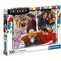 Clementoni puzzle 500 amis 35090