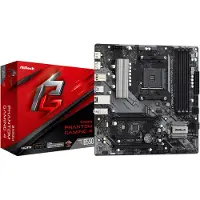Asrock B550M Phantom Gaming 4 AMD B550 Emplacement AM4 micro ATX
