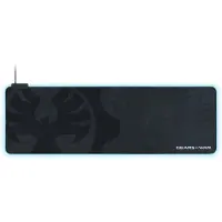 Razer Goliathus Extended Chroma Quartz Rgb Gaming Mouse Pad Argenté