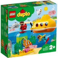 LEGO 10910 Duplo 10910 U-Boot-Abenteuer Bausatz
