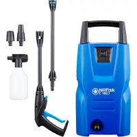 Nilfisk 128470902, vertical, électrique, 5 m, 5 m, bleu, noir, aluminium