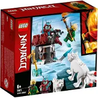 LEGO Ninjago Attaque du samouraï de glace, 70671