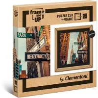 Clementoni 250Pcs.Puzzle Frame One Way 38502 X6