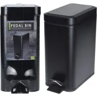 Huismerk Poubelle, 5 L, noir - Storagesolutions