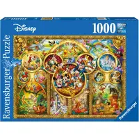 Ravensburger puzzle 1000 pièces Les plus beaux thèmes Disney 15266