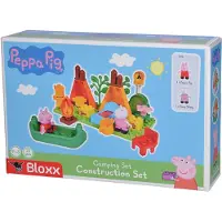 BIG 800057143 PlayBIG Bloxx Peppa Pig Camping Set