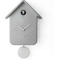 Guzzini Horloge coucou avec pendule Gris QQ Home