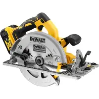 DeWalt Scie circulaire XR 5Ah 184 mm + 2 Batteries + Coffret Tstak - DCS572P2-QW