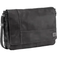 Camel active Messenger 'Laos' noir / noir chiné