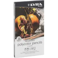 Lyra Buntstifte Rembrandt Polycolor 12 Farben Metalletui (12x)