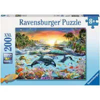 Ravensburger Baie des baleines Puzzle XXL 200 pièces