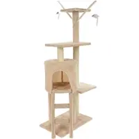 Huismerk Kattenkrabpaal - 45x30x110CM