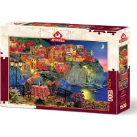 Art puzzle Puzzle Cinque Terre - Italie - 1500 pièces
