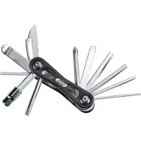 BBB Primefold 16 Multitool Argenté