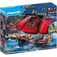 Playmobil Pirates 70411 Bateau pirates