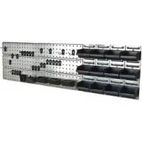 Raaco 135849 Panneau D'outils En 12 Parties, Acier Détaché - 1560 X 440mm