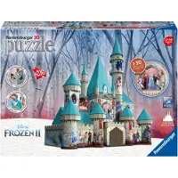 Ravensburger 3D puzzle La Reine des Neiges 2 3D Castle 216p