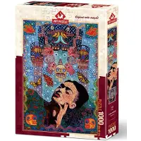 Art puzzle Puzzle Frida - 1000 pièces