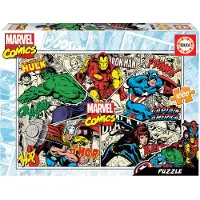 Ginza.se Puzzle 1000 pièces Marvel Comics 18498