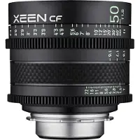 Xeen CF 50mm T1.5 FF cine PL