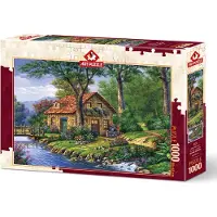Art puzzle Puzzle La Côte de la Paix - 1000 pièces