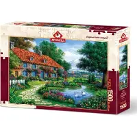 Art puzzle Puzzle Le Jardin - 1500 pièces