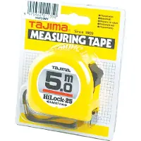 Tajima Mesure à blocage - 5 m x 19 mm