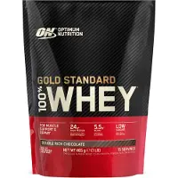 Optimum Nutrition Protéine double chocolat Gold Standard 100% Whey