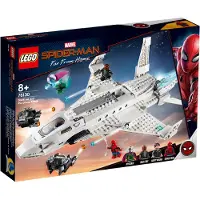 LEGO Marvel Spider-Man Homecoming 2 76130 L'attaque de Spider-Man avec le jet de Stark