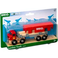 BRIO Camion de transport en bois - 33657