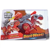Robo Alive Dino Wars S1 T-rexbulk Figure Rouge Enfants