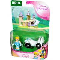 BRIO Disney Princesse Cendrillon avec chariot 63332200