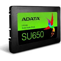 ADATA Disque SSD Ultimate SU650 2.5" 960 Go - SATA III - 520 Mo/s - 6000 Gbit/s