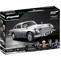 Playmobil Movie Cars 70578 James Bond Aston Martin DB5 - Édition Goldfinger
