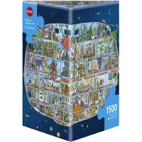 Heye Puzzle Spaceship 1500 pièces