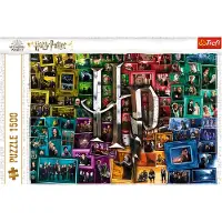 Trefl Puzzle Harry Potter - Through the Movies - 1500 pièces