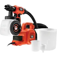 Black & Decker Pistolet a Peinture Basse Pression 450W