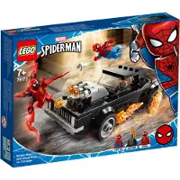 LEGO Marvel Spider-Man 76173 Spider-Man et Ghost Rider contre Carnage