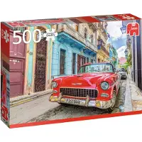 Jumbo Jeux 18803 La Havane, Cuba - Puzzle de 500 pièces