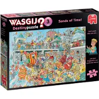 Jumbo Wasgij Destiny - Sands of Time #3, 1000 pc (81928) (1000 pièces)