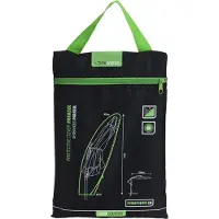 Gardalux ProGarden Luxe Parasol flottant 25x45x220 cm - Noir
