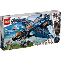 LEGO 76126 Le Quinjet des Avengers Marvel Avengers